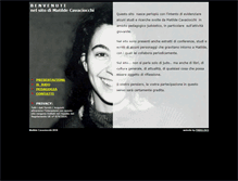 Tablet Screenshot of matildecavaciocchi.net